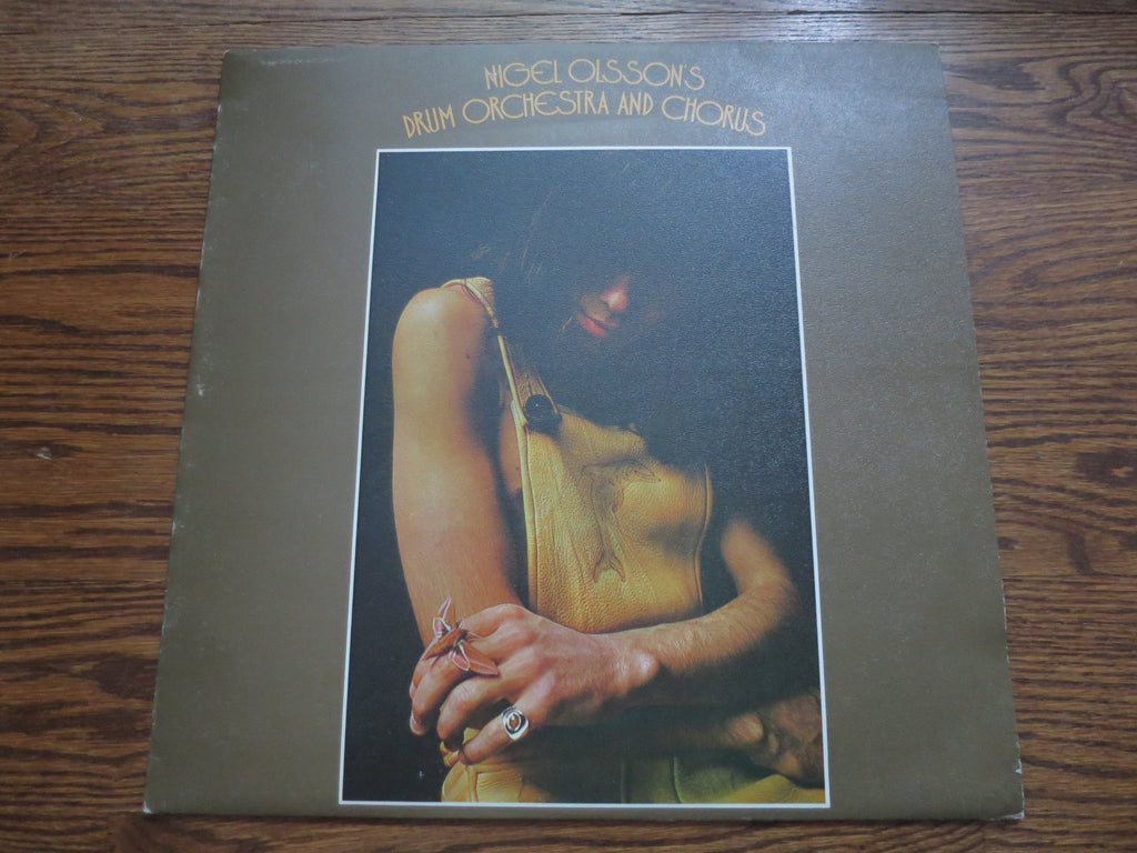 Nigel Olsson - Nigel Olsson's Drum Orchestra And Chorus - LP UK Vinyl Album Record Cover
