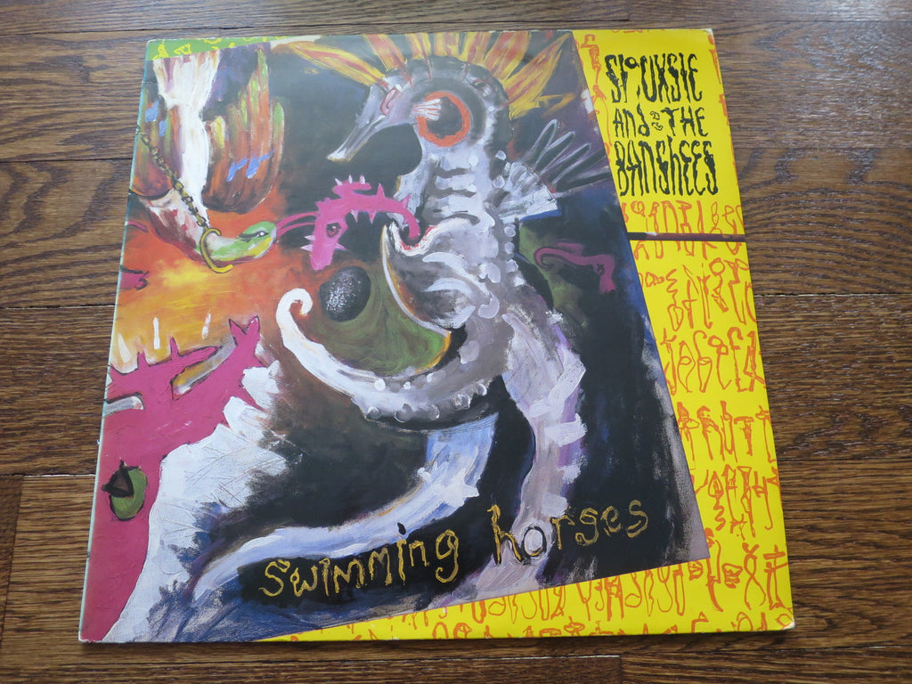 Siouxsie and the Banshees - Swimming Horses 12" - LP UK Vinyl Album Record Cover