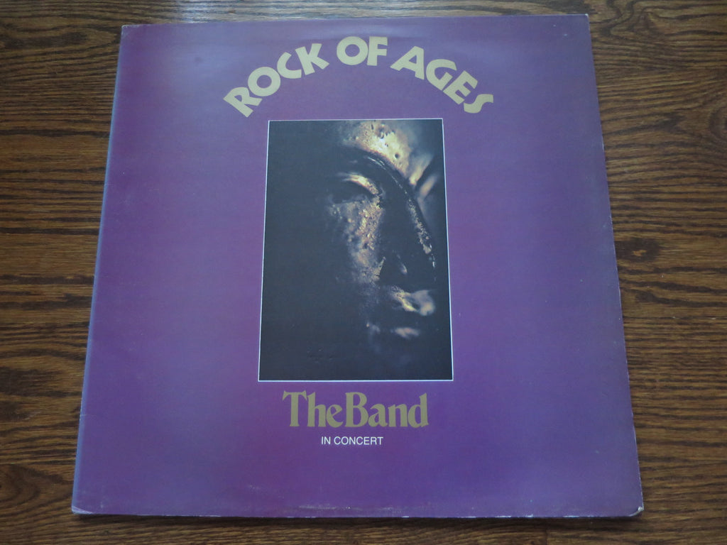 The Band - Rock of Ages - LP UK Vinyl Album Record Cover