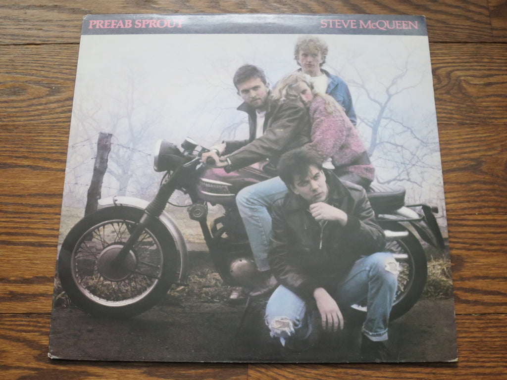Prefab Sprout - Steve McQueen - LP UK Vinyl Album Record Cover