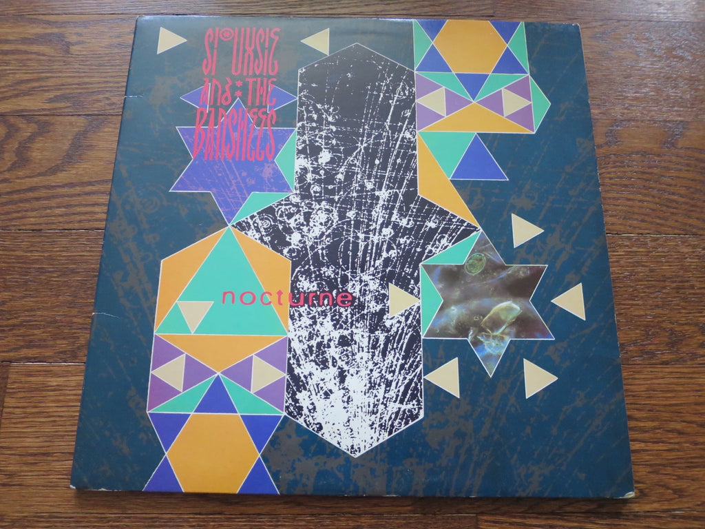 Siouxsie and the Banshees - Nocturne - LP UK Vinyl Album Record Cover