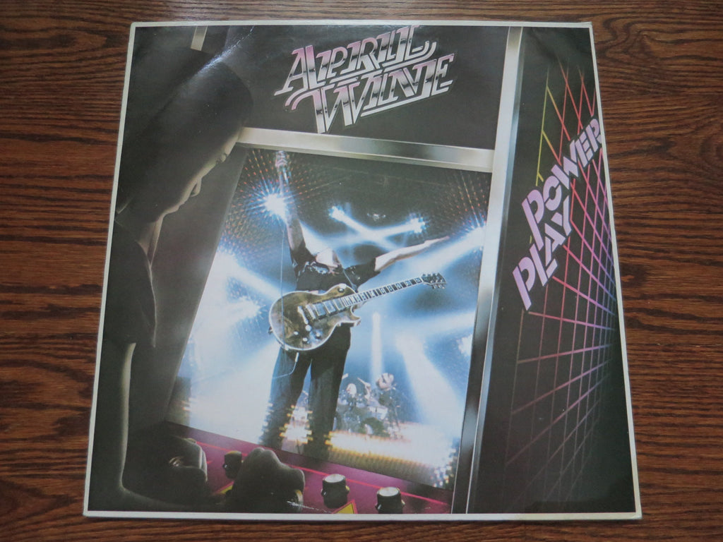 April Wine - Power Play - LP UK Vinyl Album Record Cover