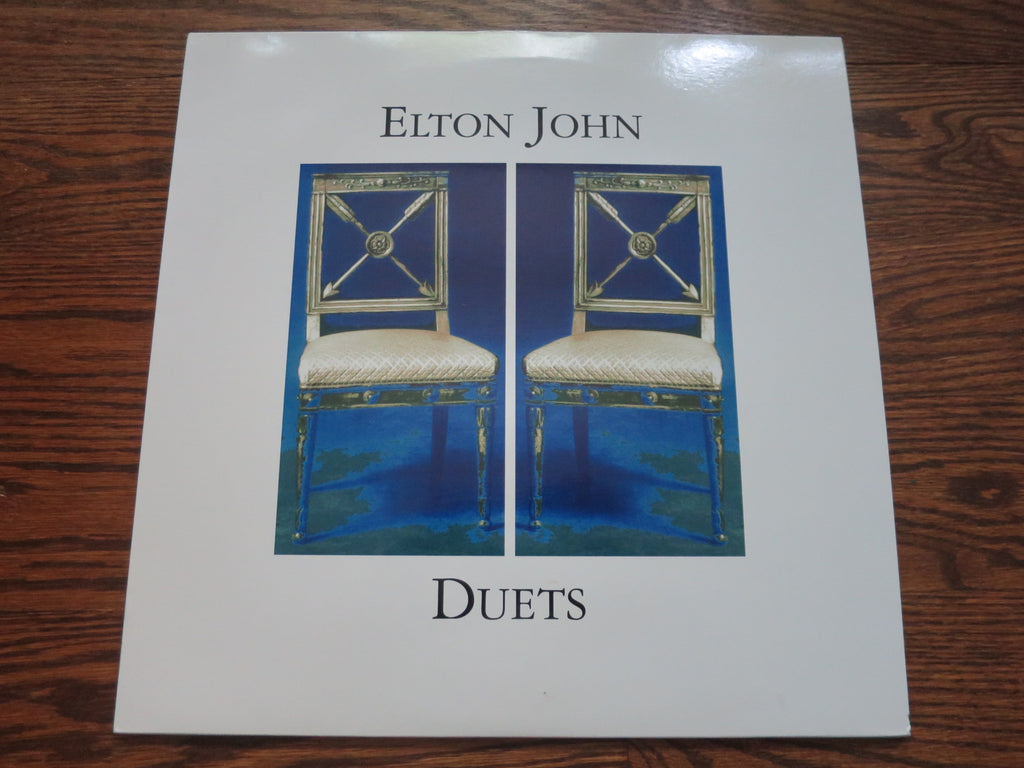Elton John - Duets - LP UK Vinyl Album Record Cover