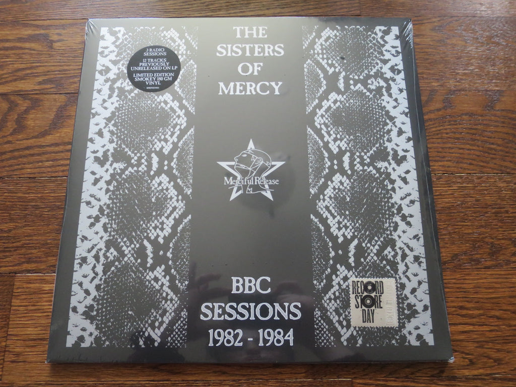 The Sisters Of Mercy - BBC Sessions 1982-1984 - LP UK Vinyl Album Record Cover