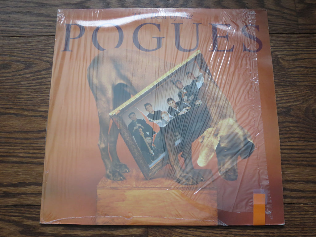 The Pogues - The Best of The Pogues - LP UK Vinyl Album Record Cover