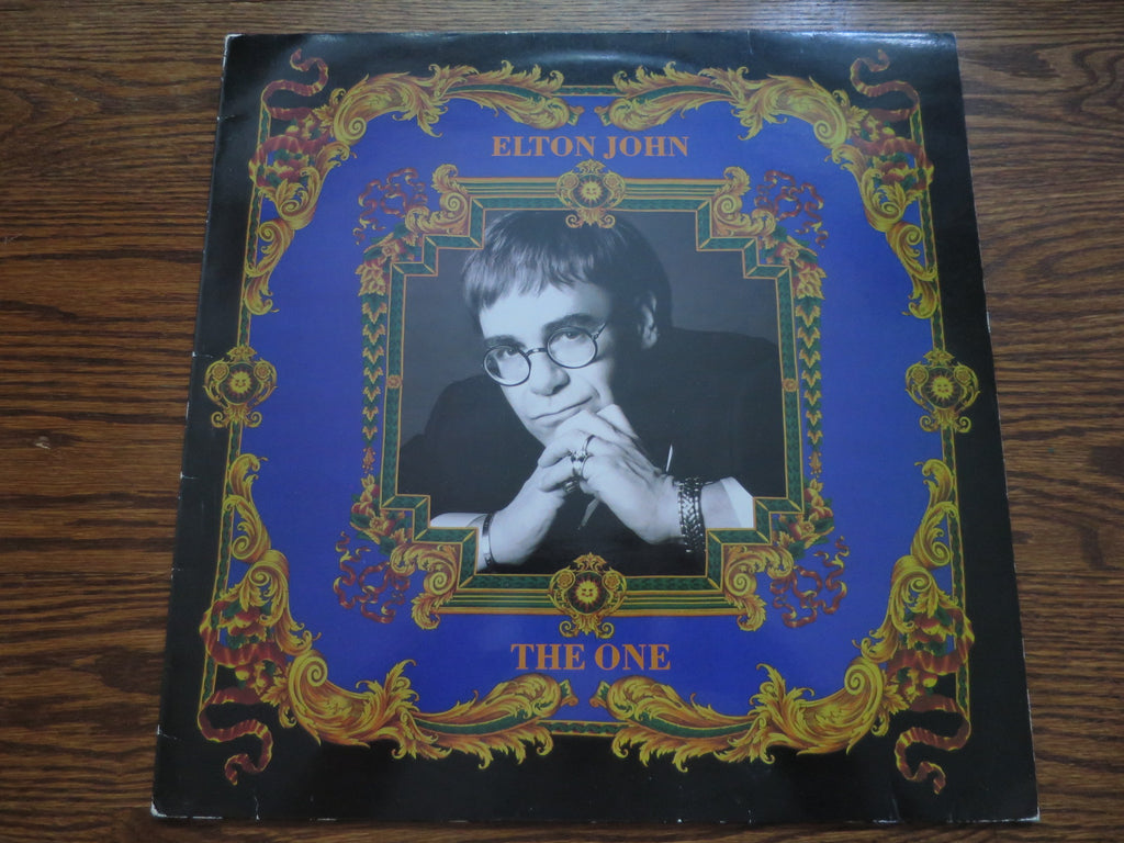 Elton John - The One - LP UK Vinyl Album Record Cover