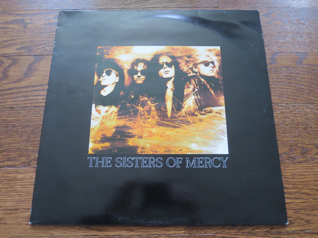 The Sisters Of Mercy - Doctor Jeep 12" - LP UK Vinyl Album Record Cover