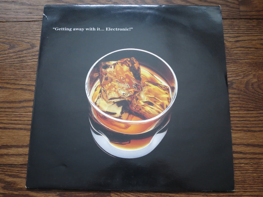 Electronic - Getting Away With It 12" - LP UK Vinyl Album Record Cover