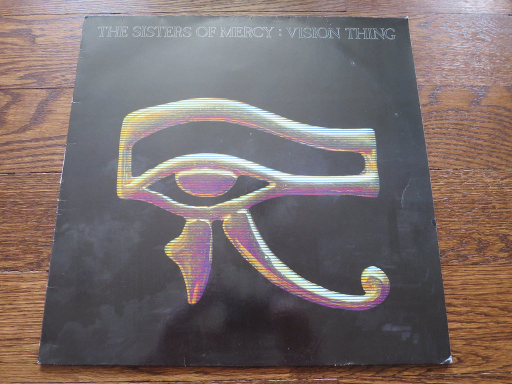 The Sisters Of Mercy - Vision Thing - LP UK Vinyl Album Record Cover