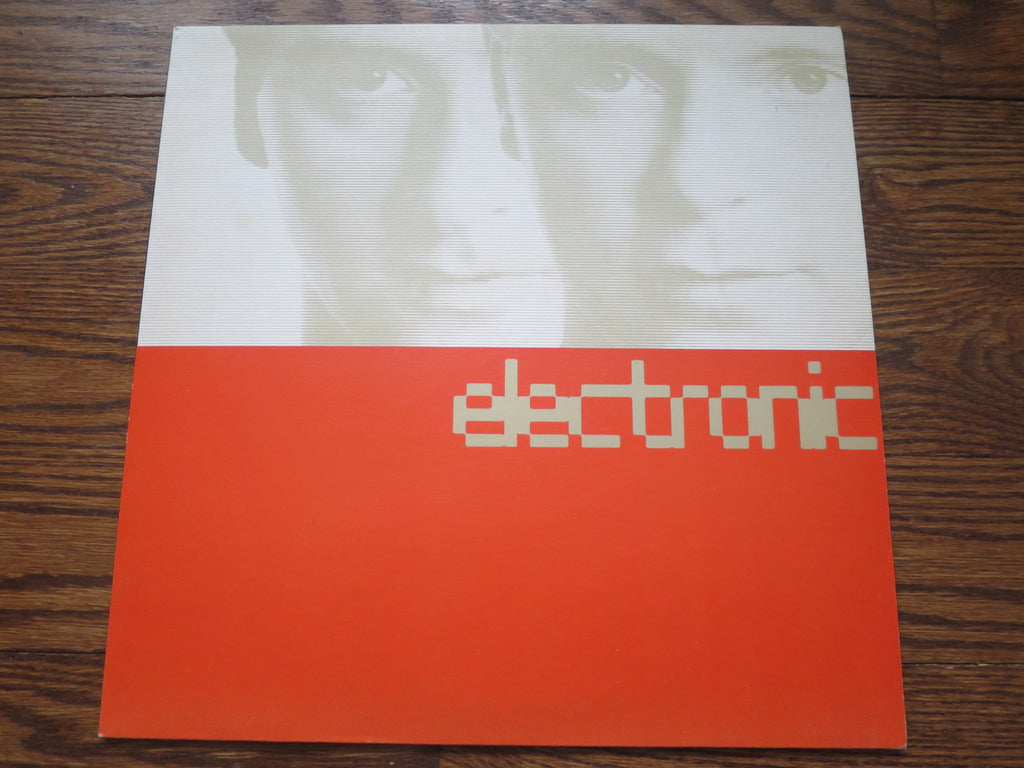 Electronic - Electronic - LP UK Vinyl Album Record Cover