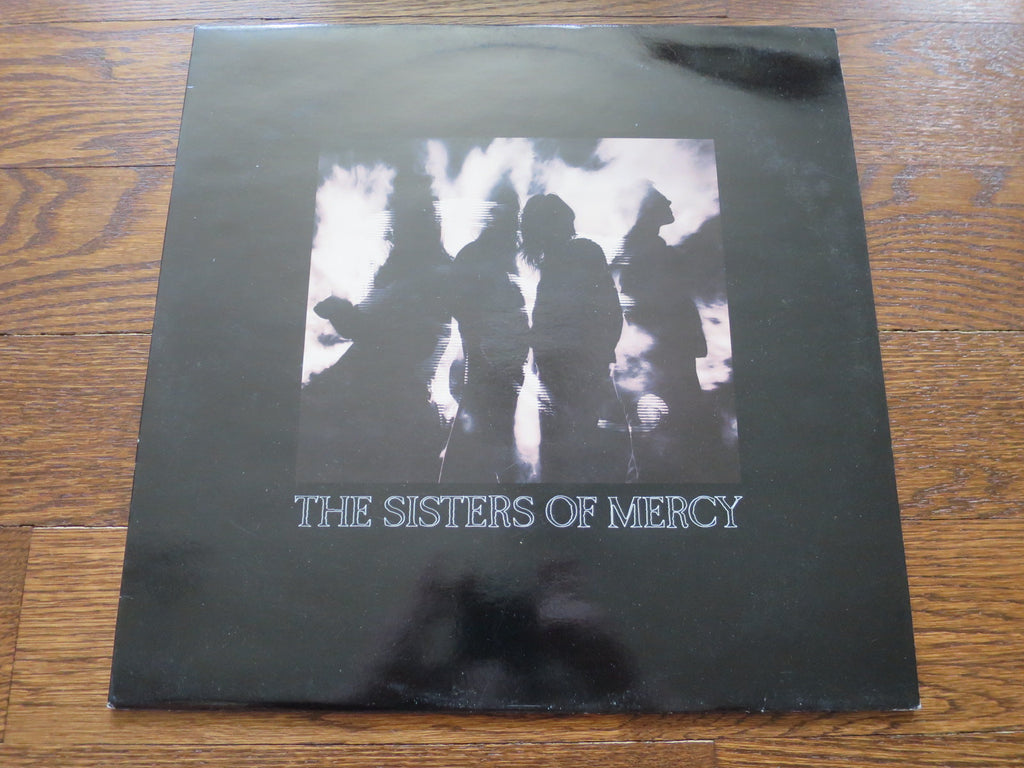 The Sisters Of Mercy - More 12" - LP UK Vinyl Album Record Cover