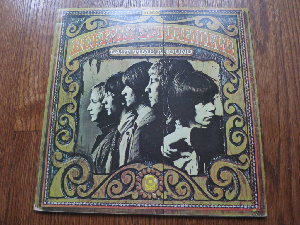 Buffalo Springfield - Last Time Around - LP UK Vinyl Album Record Cover