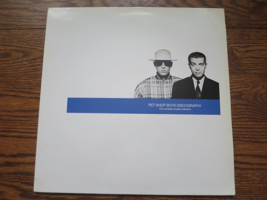Pet Shop Boys - Discography - LP UK Vinyl Album Record Cover