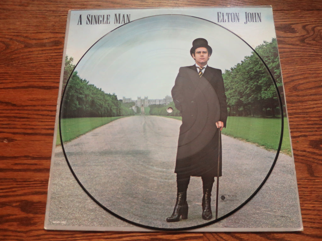 Elton John - A Single Man (picture disc) - LP UK Vinyl Album Record Cover