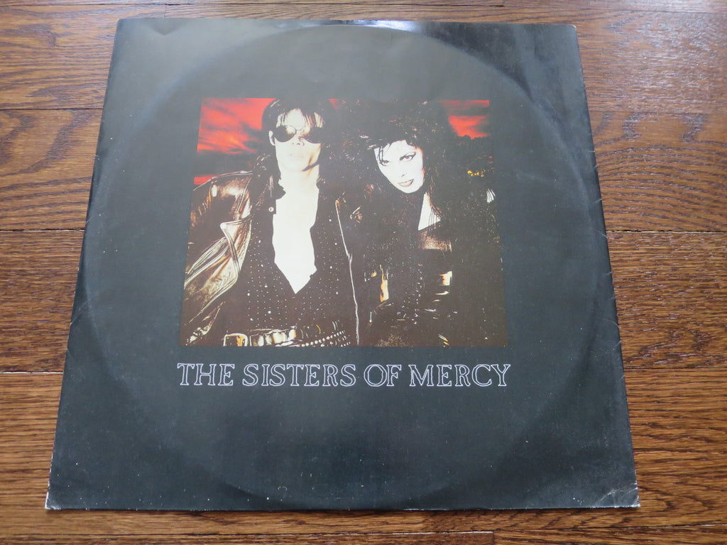 The Sisters Of Mercy - This Corrosion 12" 3three - LP UK Vinyl Album Record Cover