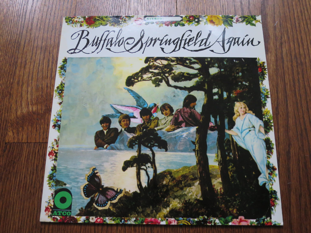 Buffalo Springfield - Buffalo Springfield Again - LP UK Vinyl Album Record Cover
