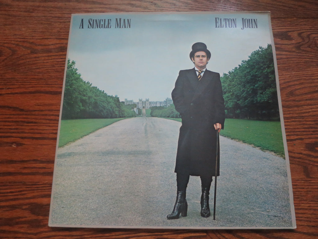 Elton John - A Single Man - LP UK Vinyl Album Record Cover