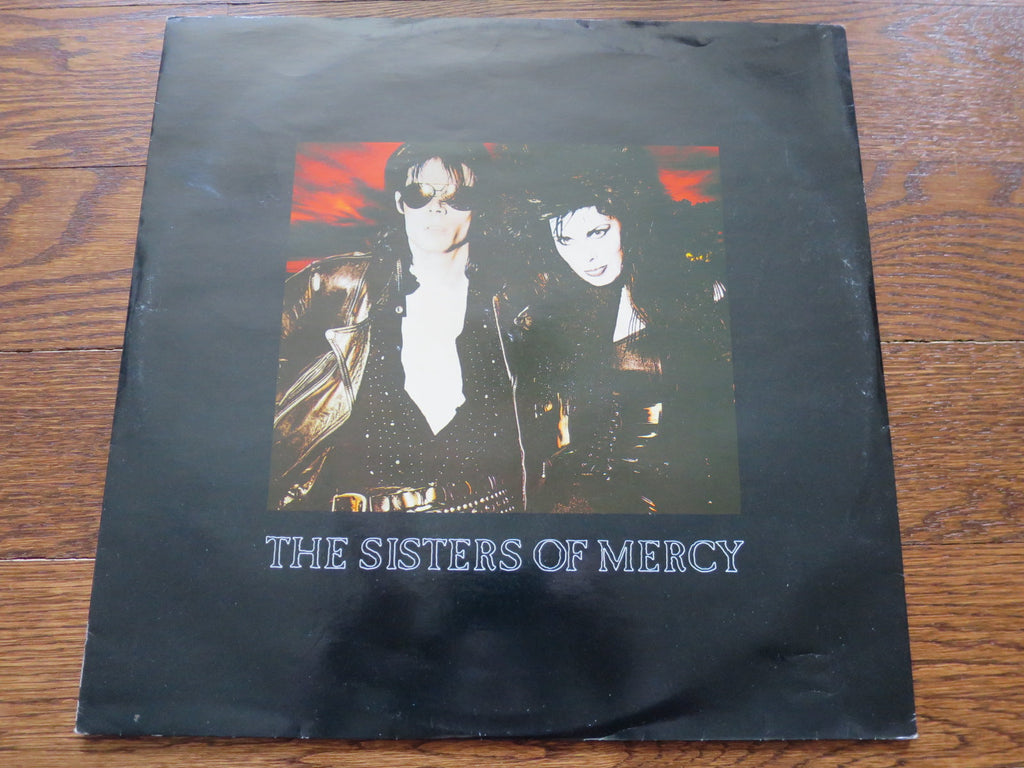 The Sisters Of Mercy - This Corrosion 12" 2two - LP UK Vinyl Album Record Cover