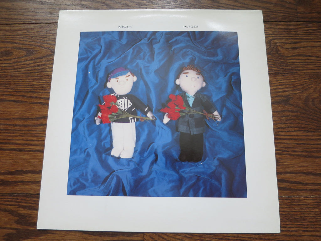 Pet Shop Boys - Was It Worth It? 12" - LP UK Vinyl Album Record Cover