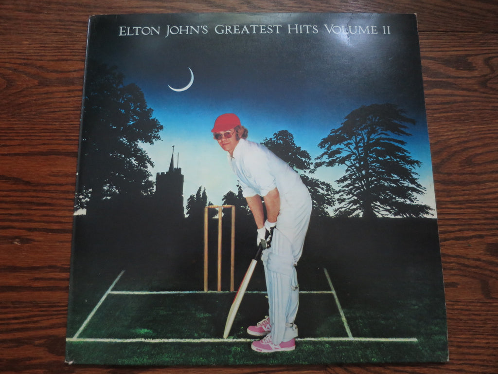 Elton John - Greatest Hits Volume II - LP UK Vinyl Album Record Cover