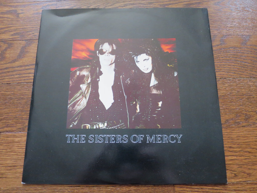 The Sisters Of Mercy - This Corrosion 12" - LP UK Vinyl Album Record Cover
