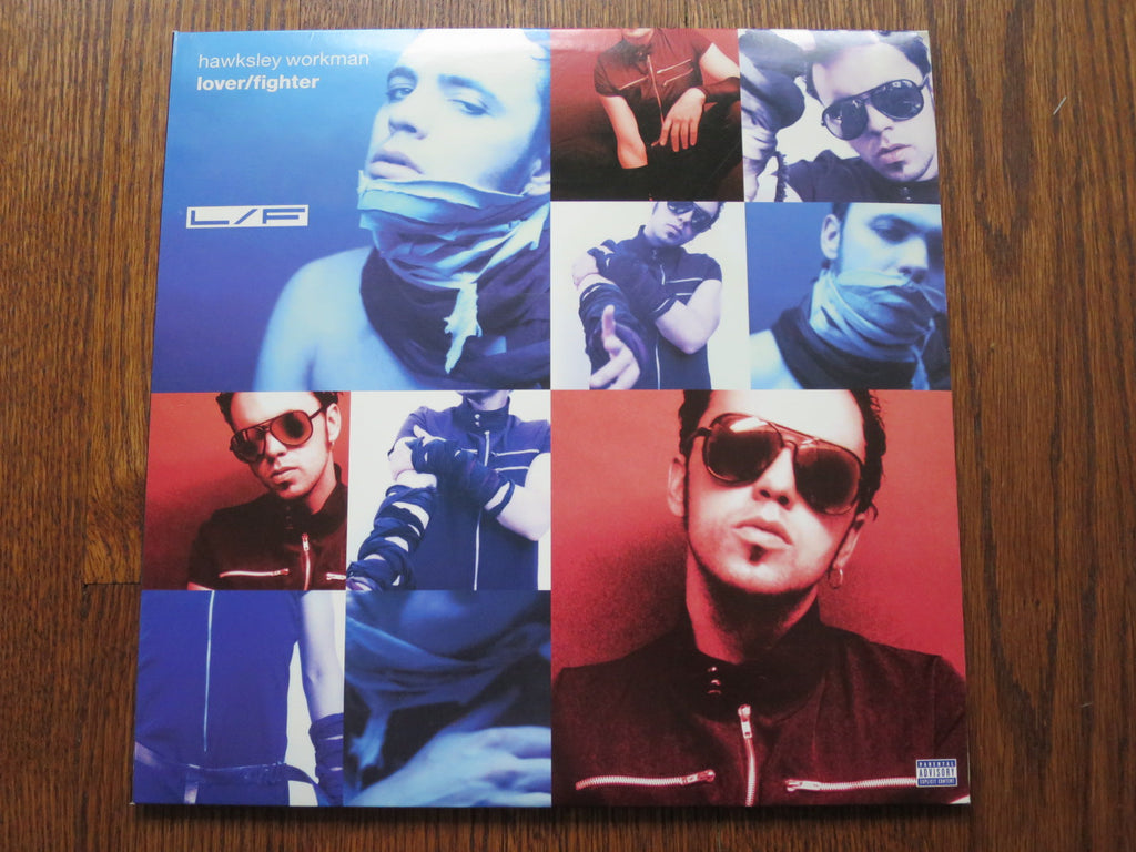 Hawksley Workman - Lover/Fighter - LP UK Vinyl Album Record Cover