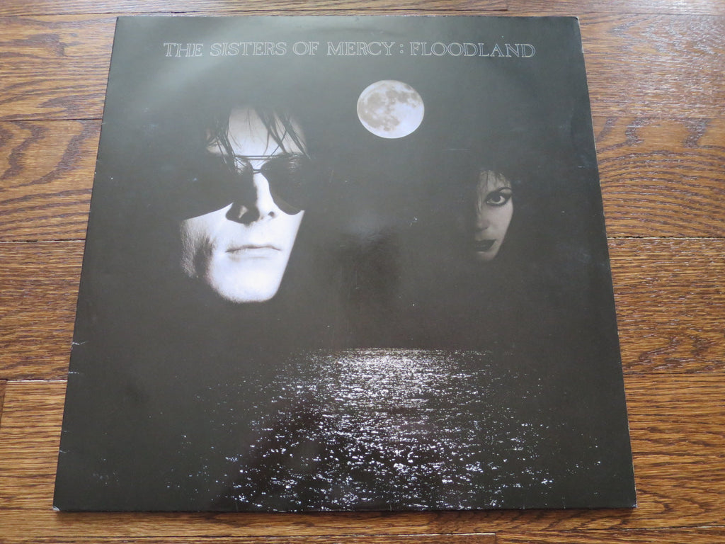 The Sisters Of Mercy - Floodland 4four - LP UK Vinyl Album Record Cover
