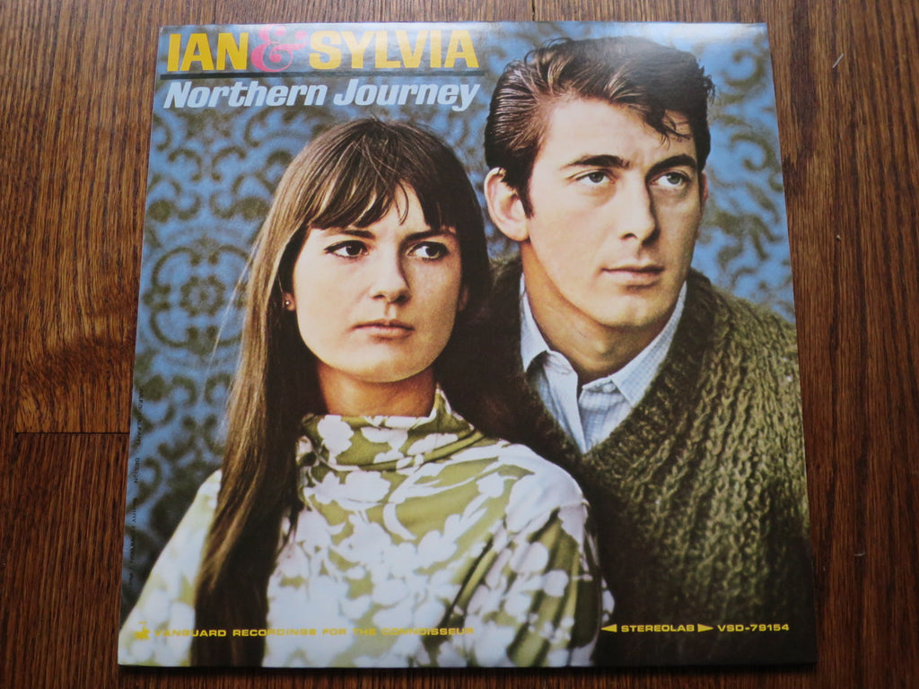 Ian & Sylvia Tyson - Northern Journey (audiophile) - LP UK Vinyl Album Record Cover