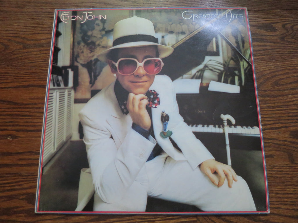 Elton John - Greatest Hits 3three - LP UK Vinyl Album Record Cover