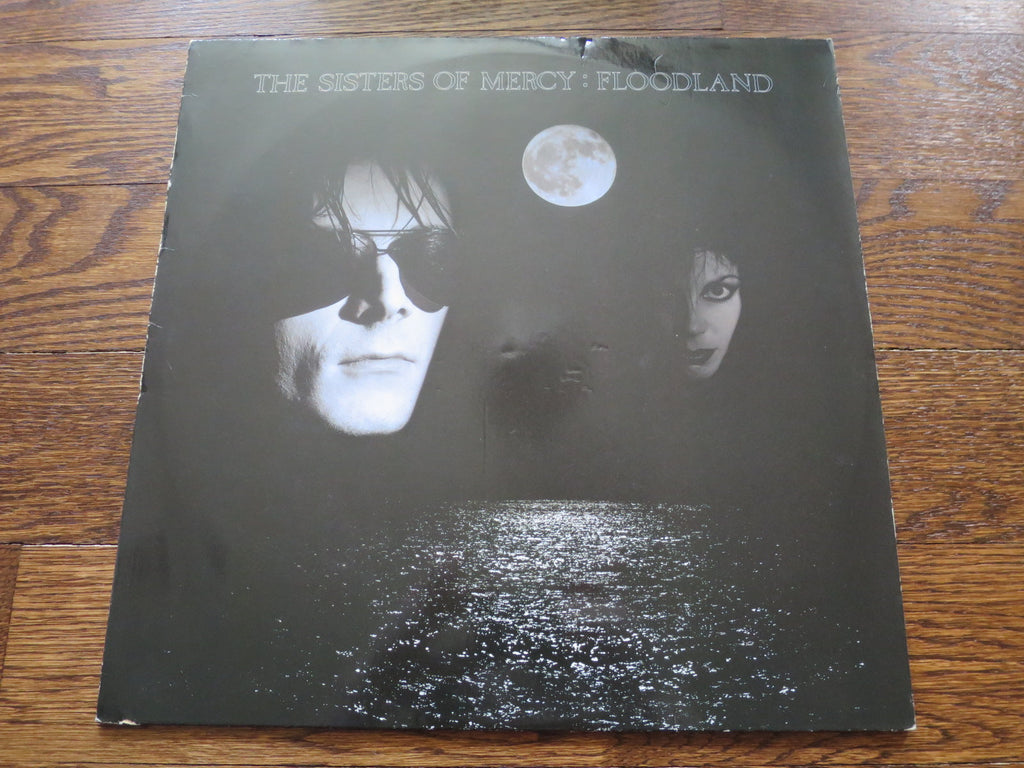 The Sisters Of Mercy - Floodland 3three - LP UK Vinyl Album Record Cover
