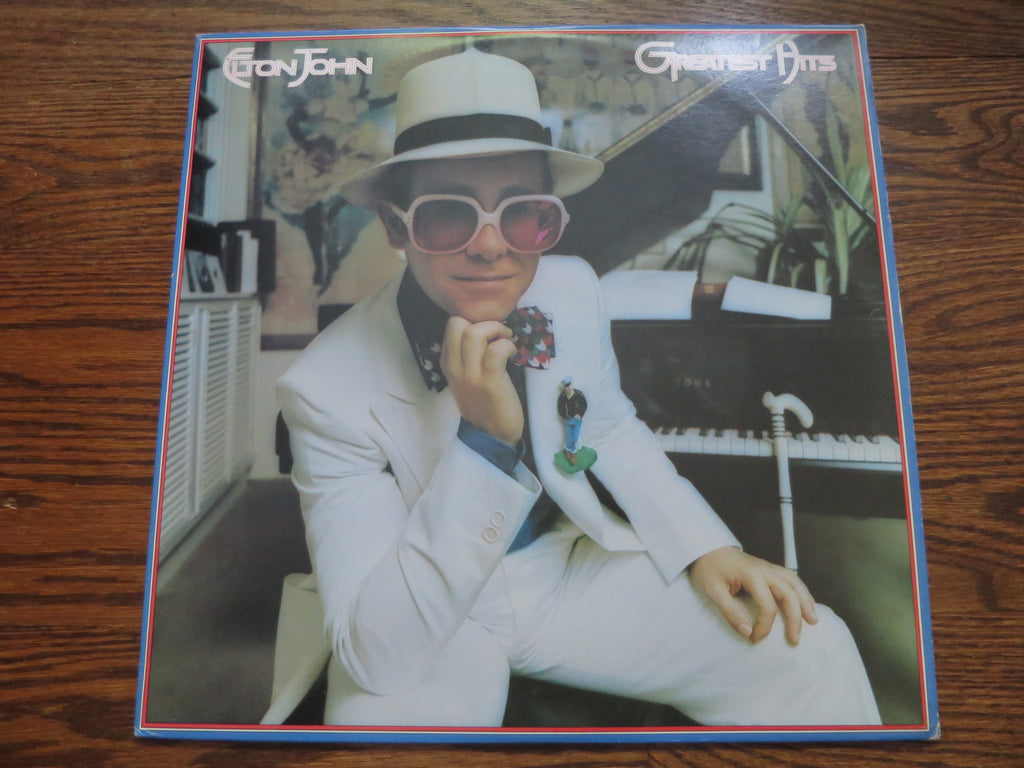 Elton John - Greatest Hits 2two - LP UK Vinyl Album Record Cover