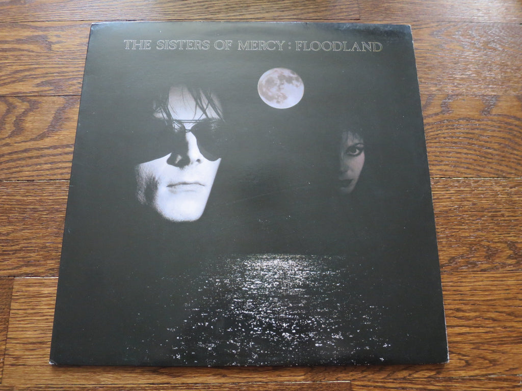The Sisters Of Mercy - Floodland 2two - LP UK Vinyl Album Record Cover