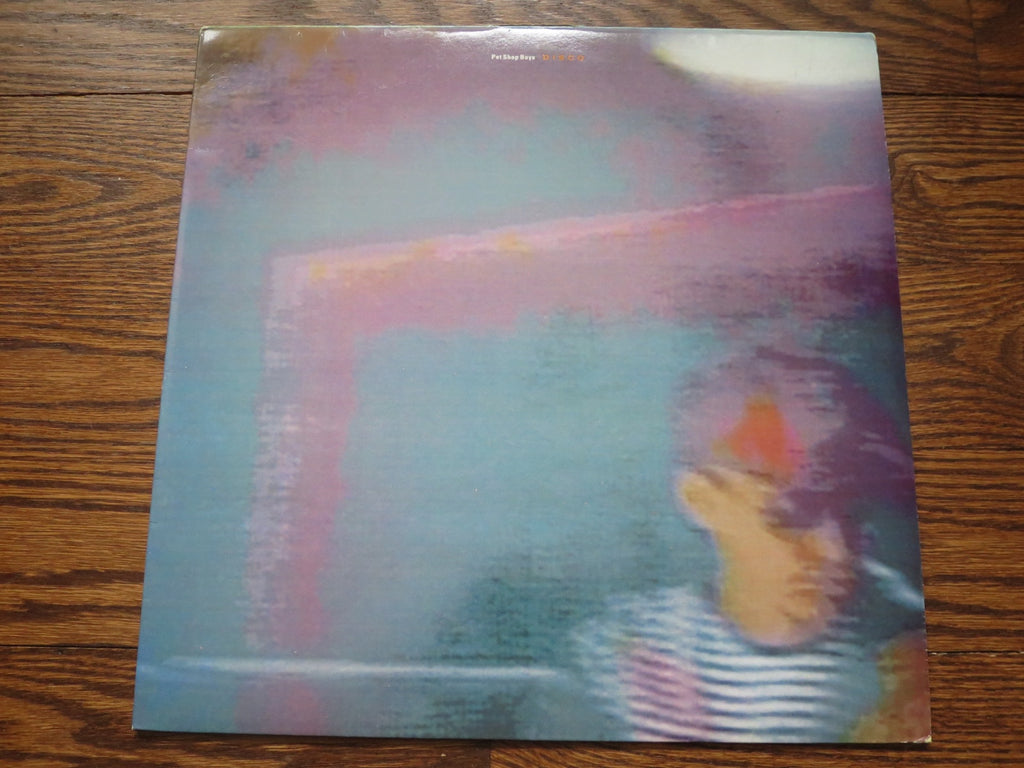 Pet Shop Boys - Disco 2two - LP UK Vinyl Album Record Cover
