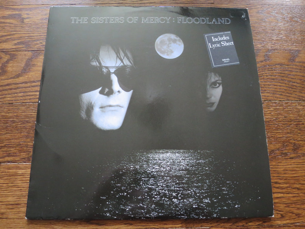The Sisters Of Mercy - Floodland - LP UK Vinyl Album Record Cover