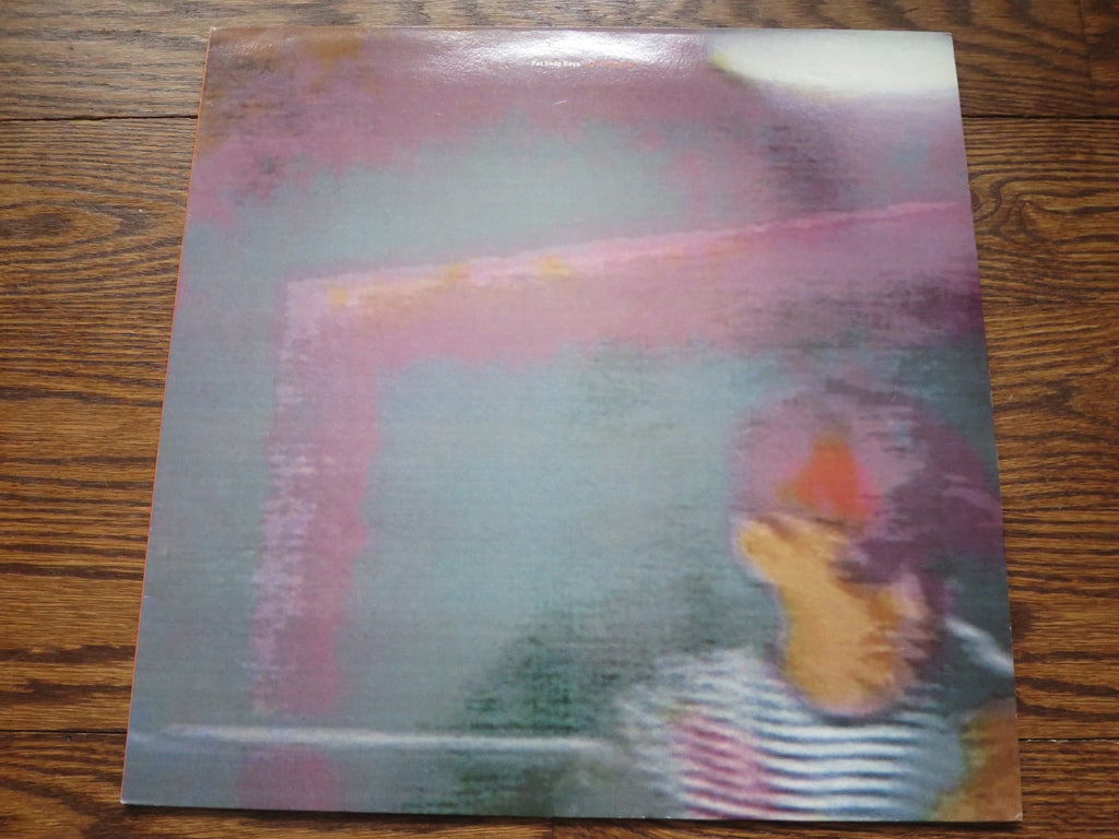 Pet Shop Boys - Disco - LP UK Vinyl Album Record Cover