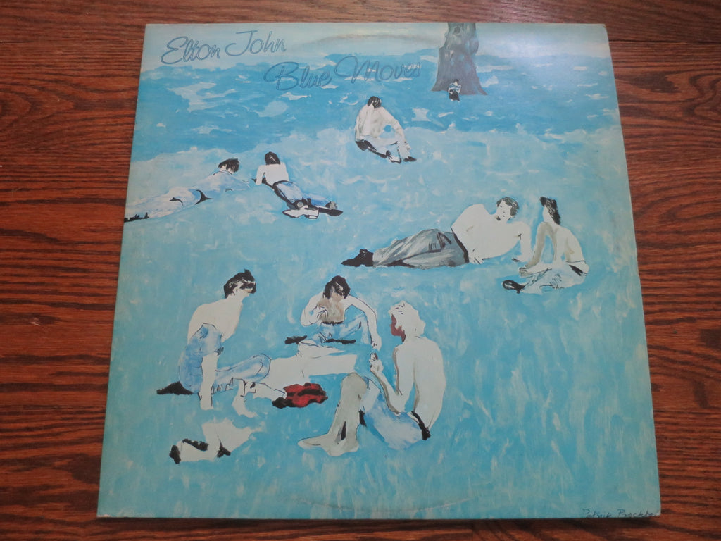 Elton John - Blue Moves 3three - LP UK Vinyl Album Record Cover