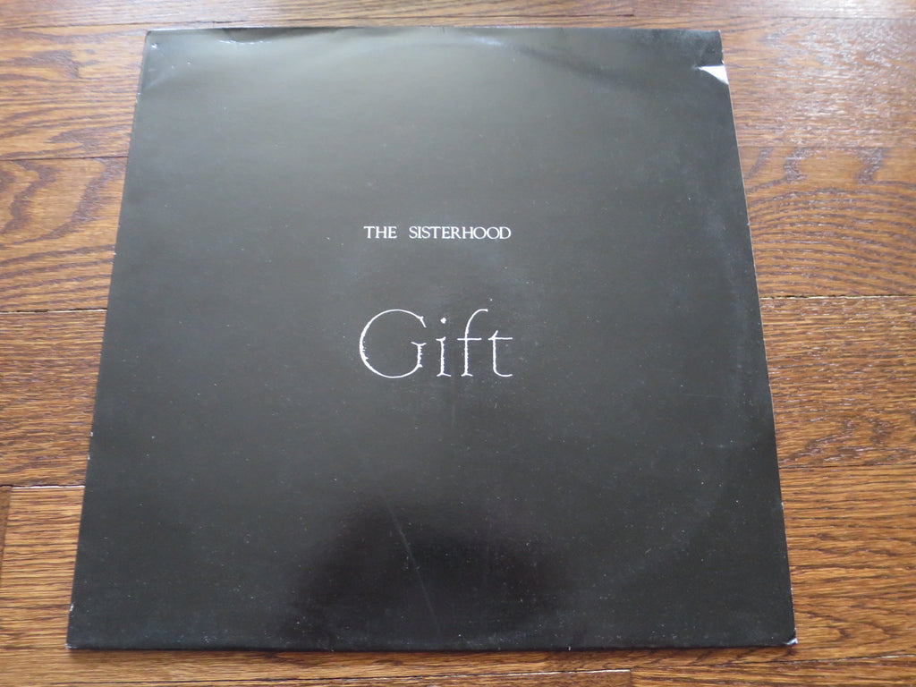 The Sisterhood - Gift 2two - LP UK Vinyl Album Record Cover