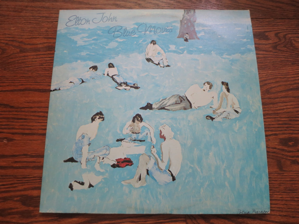 Elton John - Blue Moves 2two - LP UK Vinyl Album Record Cover