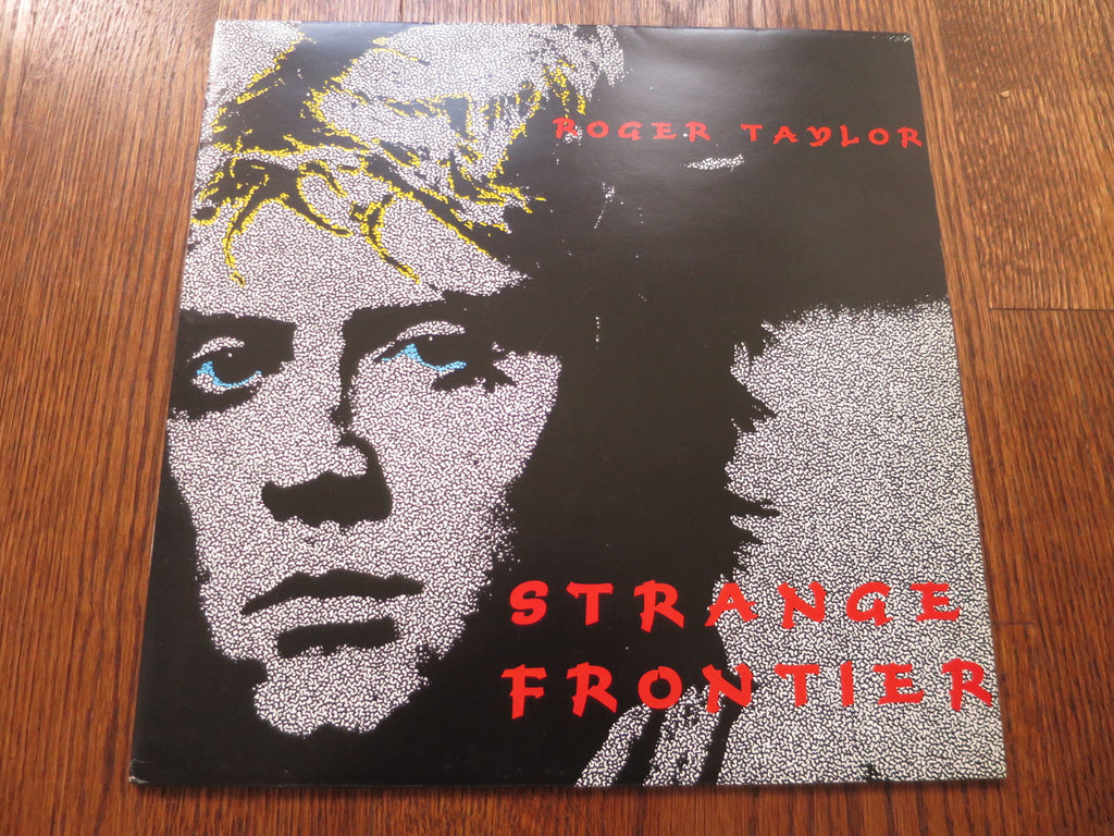 Roger Taylor - Strange Frontier - LP UK Vinyl Album Record Cover