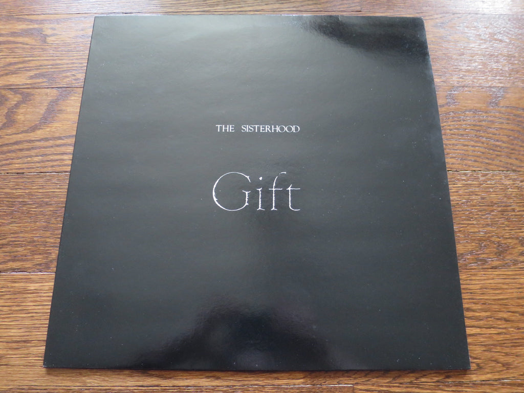 The Sisterhood - Gift - LP UK Vinyl Album Record Cover