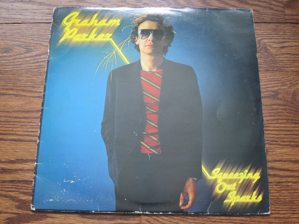 Graham Parker - Squeezing Out Sparks - LP UK Vinyl Album Record Cover