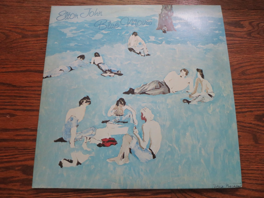 Elton John - Blue Moves - LP UK Vinyl Album Record Cover