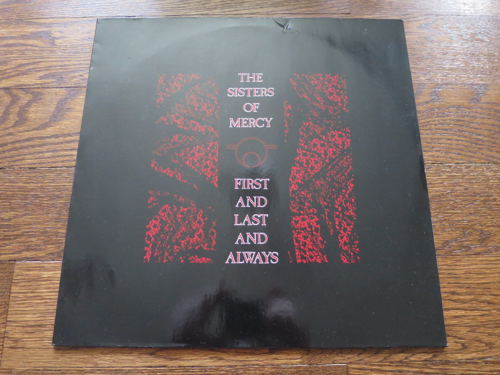 The Sisters Of Mercy - First And Last And Always 2two - LP UK Vinyl Album Record Cover