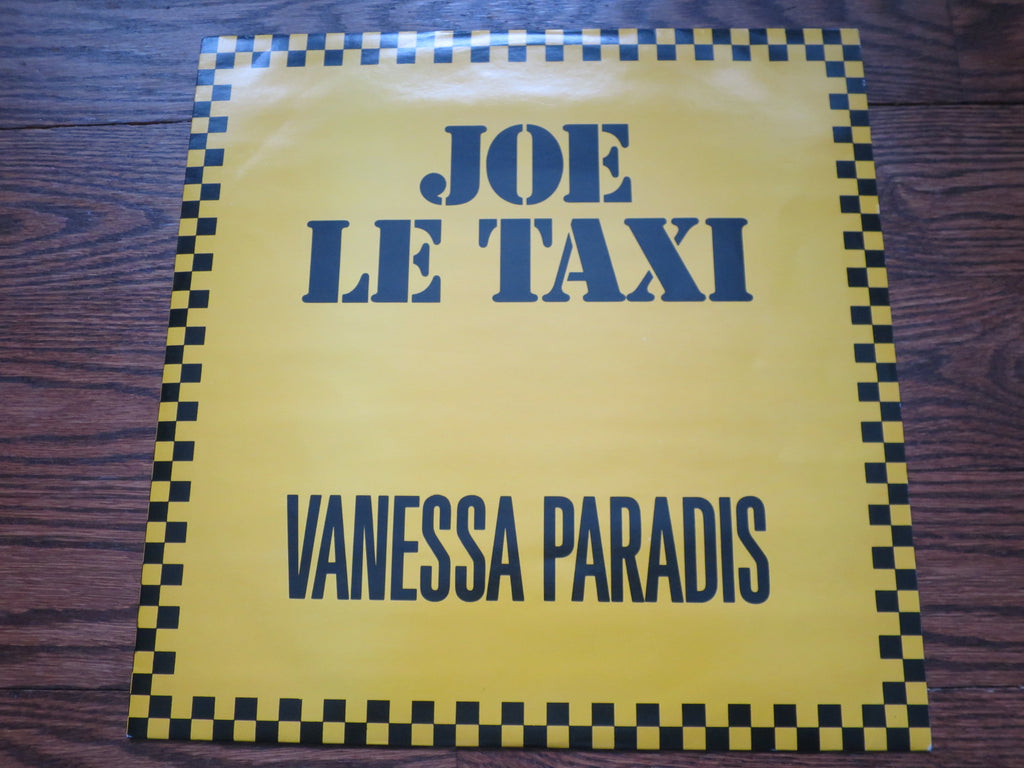 Vanessa Paradis - Joe Le Taxi 12" - LP UK Vinyl Album Record Cover