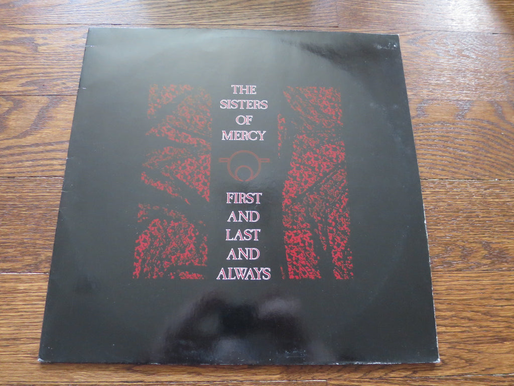 The Sisters Of Mercy - First And Last And Always - LP UK Vinyl Album Record Cover