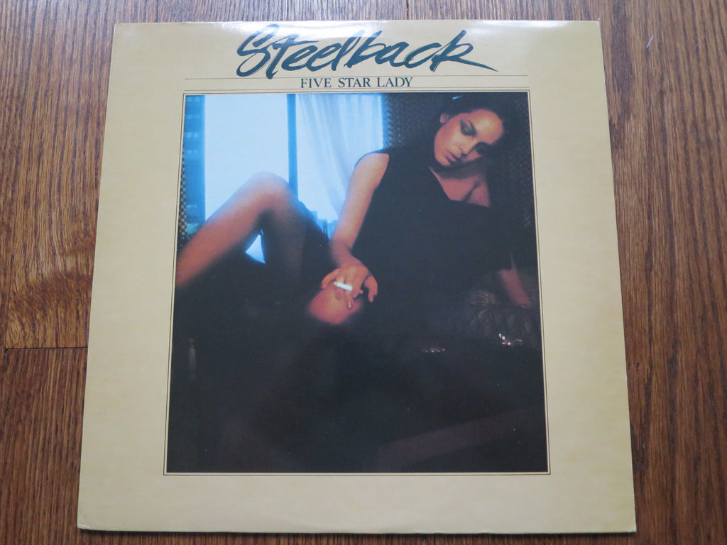 Steelback - Five Star Lady - LP UK Vinyl Album Record Cover