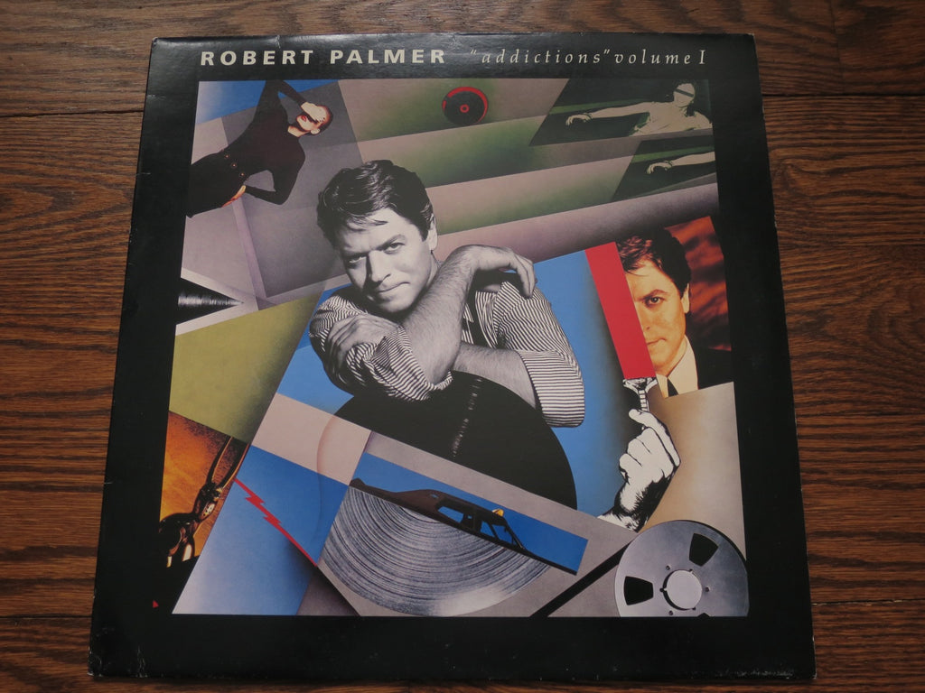 Robert Palmer - Addictions Volume One - LP UK Vinyl Album Record Cover