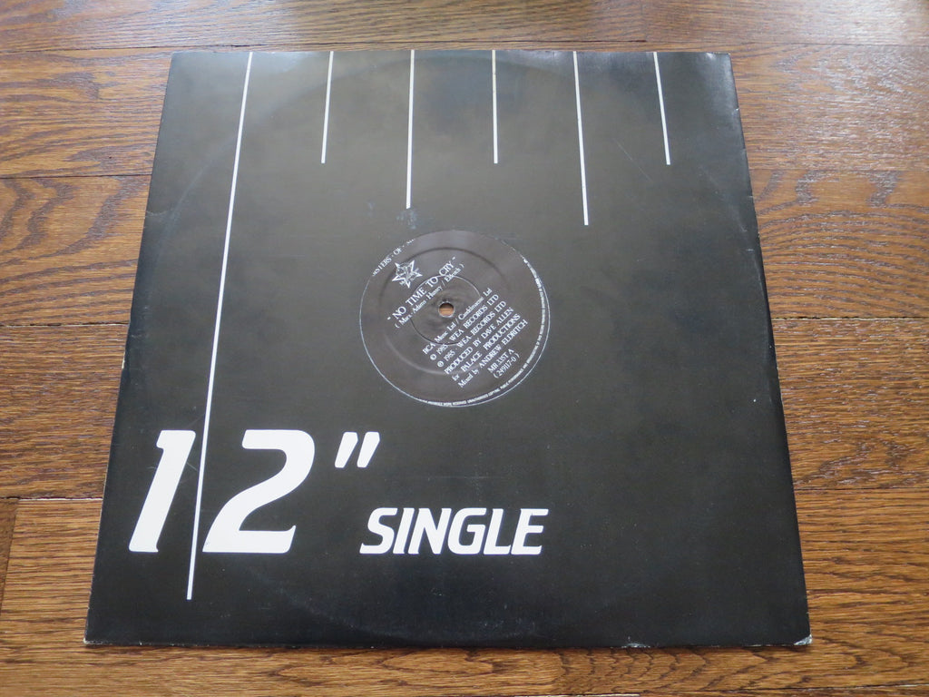 The Sisters Of Mercy - No Time To Cry 12" - LP UK Vinyl Album Record Cover
