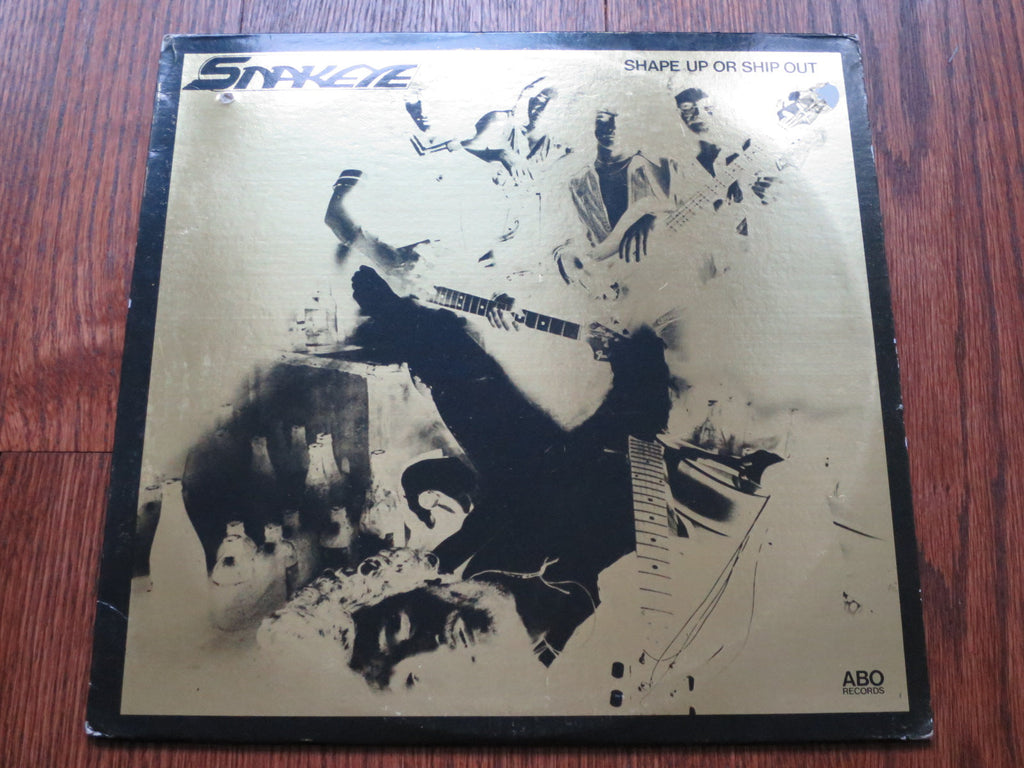 Snakeye - Shape Up Or Ship Out - LP UK Vinyl Album Record Cover