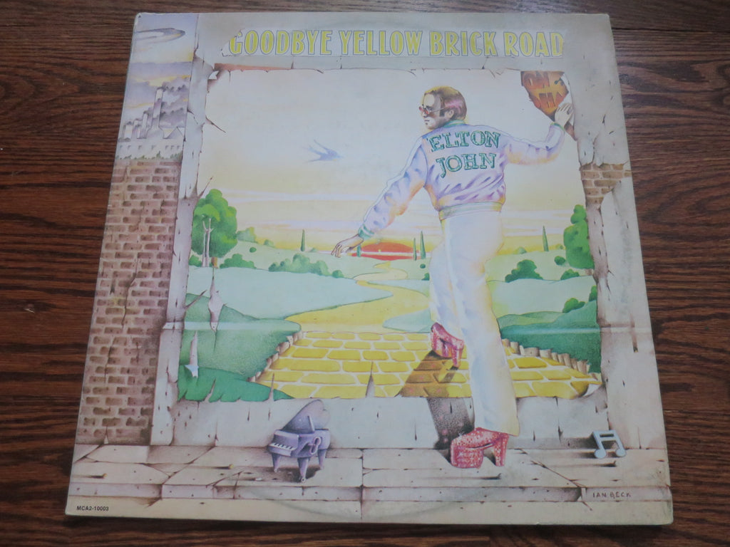 Elton John - Goodbye Yellow Brick Road (reissue) 2two - LP UK Vinyl Album Record Cover